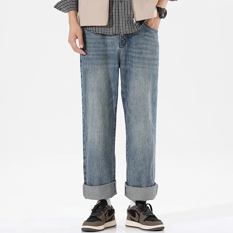 WOOD SOON Jeans Men's Denim Blue-2