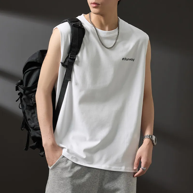 WOOD SOON Tank Tops Men-23