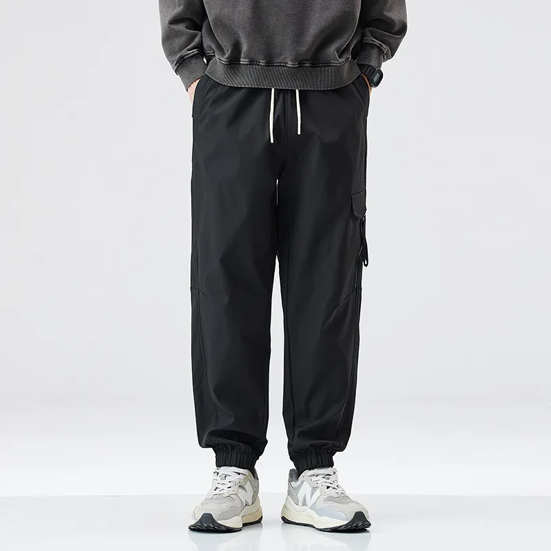 WOOD SOON Casual Pants Men-3