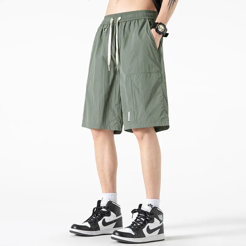 WOOD SOON Casual Shorts Men-4