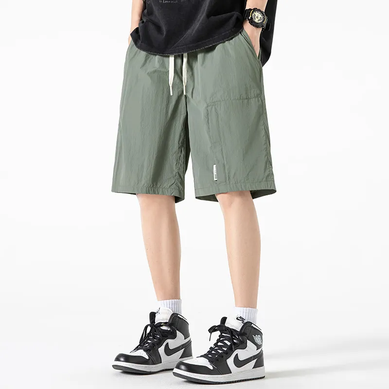 WOOD SOON Casual Shorts Men-3