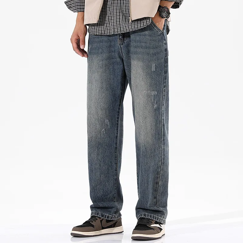WOOD SOON Jeans Men's Denim Blue-5