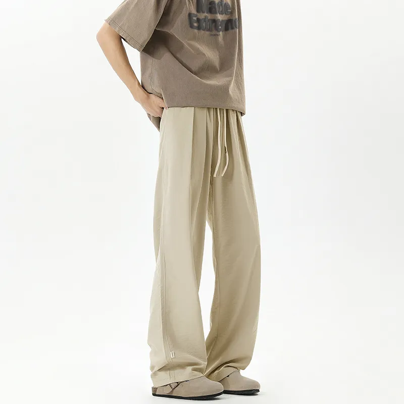 WOOD SOON Casual Pants Unisex-18