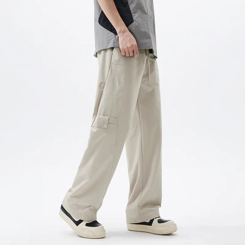 WOOD SOON Casual Pants Unisex-9