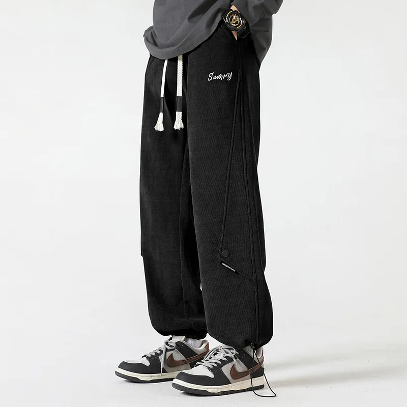 WOOD SOON Casual Pants Men-6