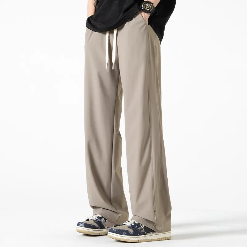 WOOD SOON Casual Pants Unisex-4