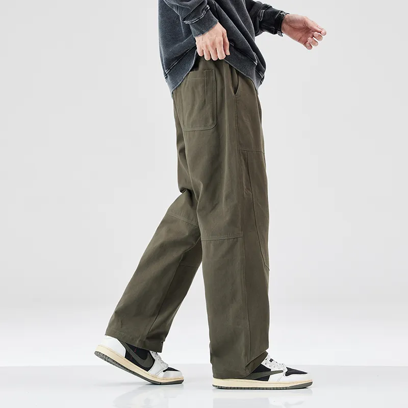 WOOD SOON Casual Pants Men-32