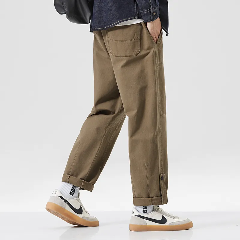 WOOD SOON Casual Pants Men-10