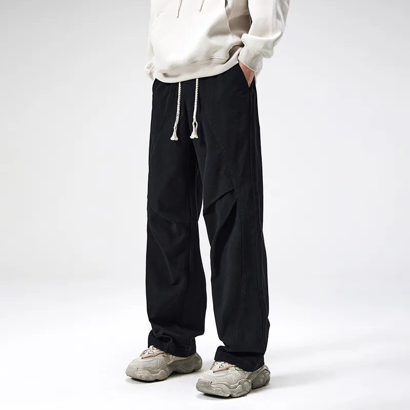 WOOD SOON Casual Pants Men-7