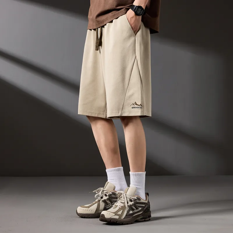 WOOD SOON Casual Shorts Unisex-10