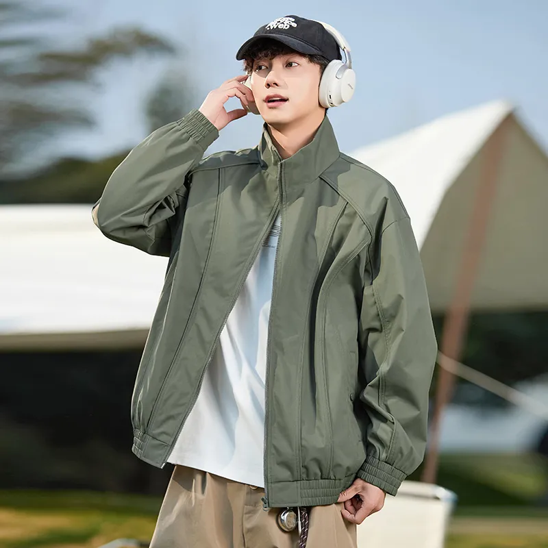 WOOD SOON Jackets Unisex-11