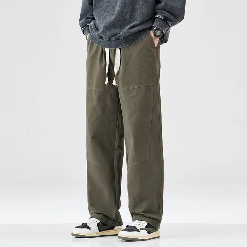 WOOD SOON Casual Pants Men-27