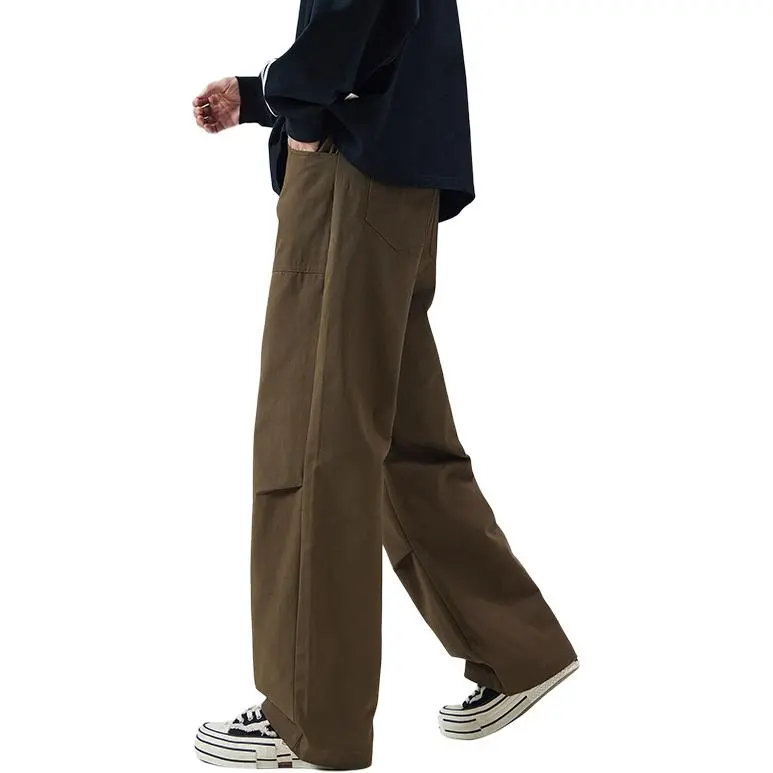 WOOD SOON Casual Pants Unisex-9