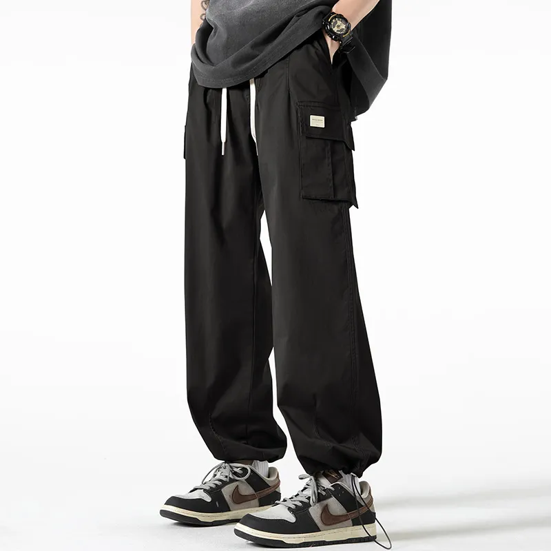 WOOD SOON Casual Pants Men-6