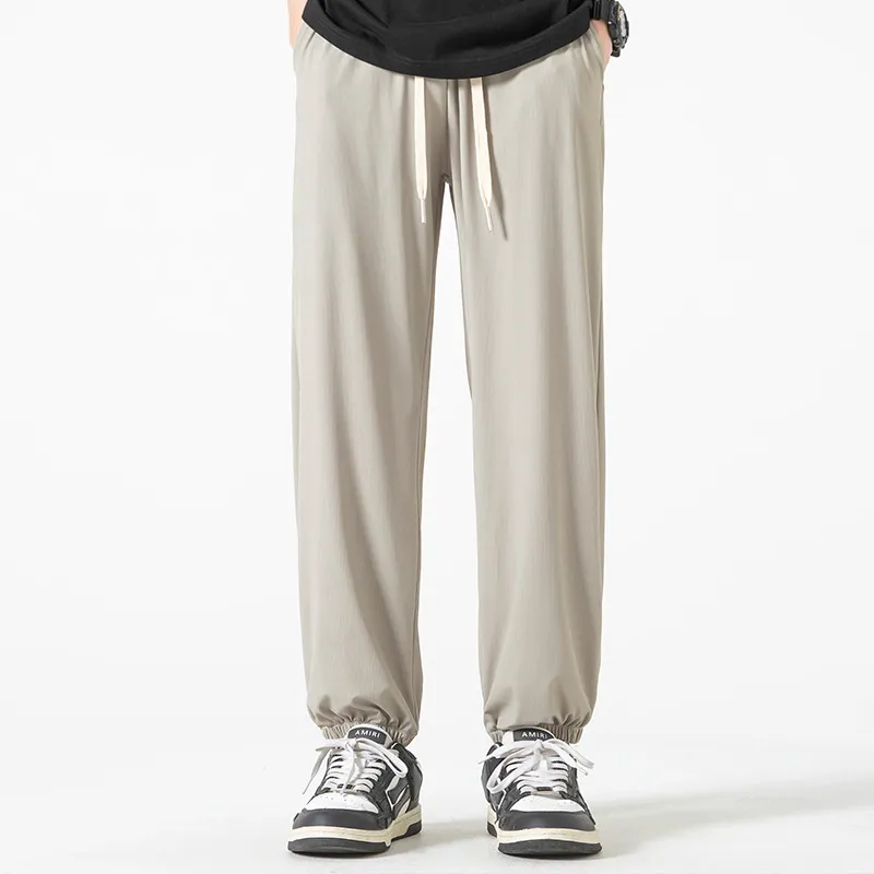 WOOD SOON Casual Pants Men-2