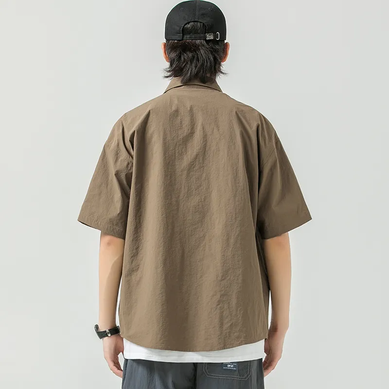 WOOD SOON Shirts Men-1