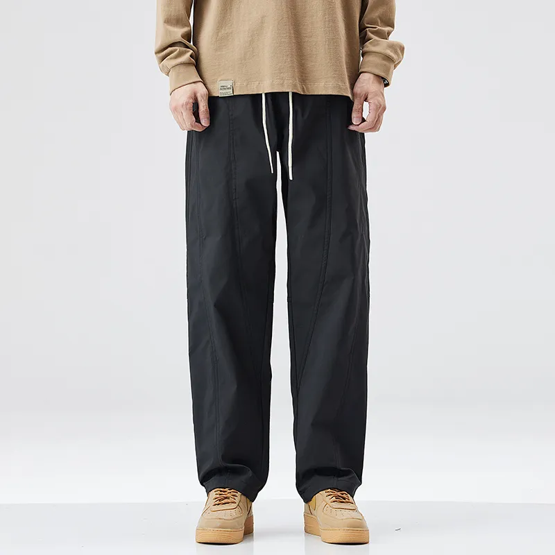 WOOD SOON Casual Pants Men-2