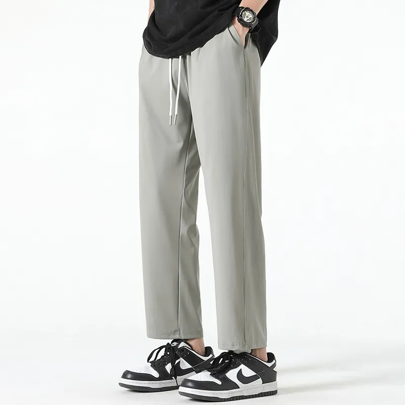 WOOD SOON Casual Pants Men-12