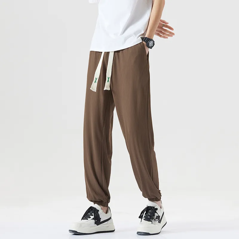 WOOD SOON Casual Pants Men-14
