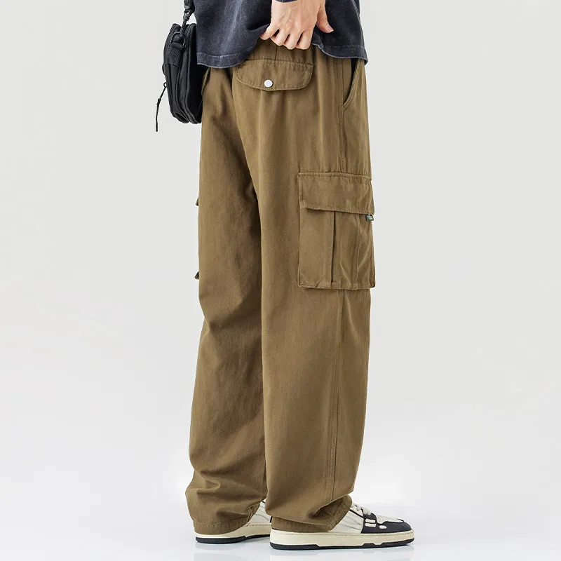 WOOD SOON Casual Pants Men-44