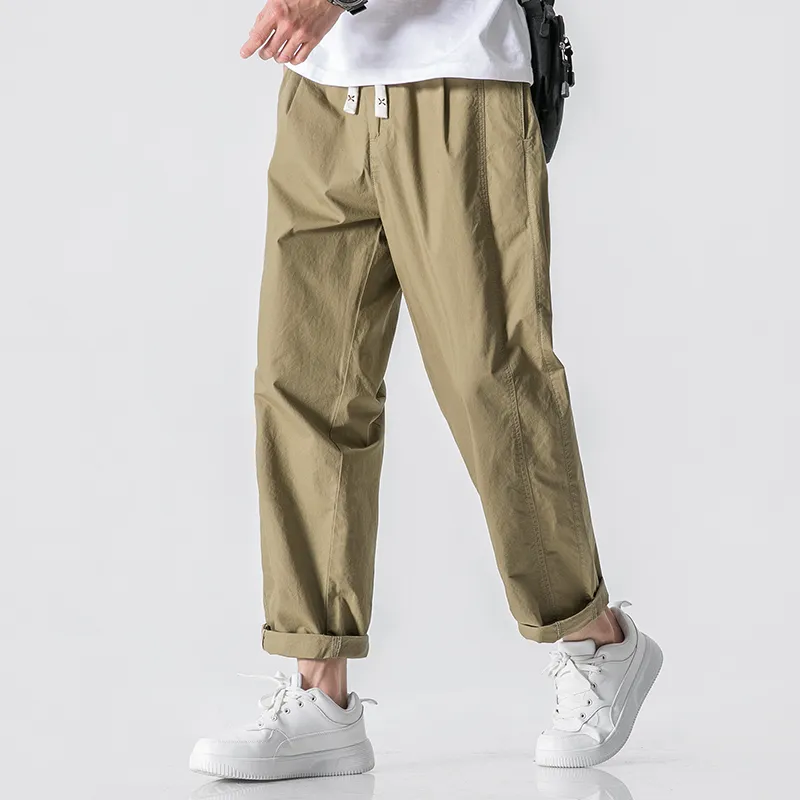 WOOD SOON Casual Pants Men-23