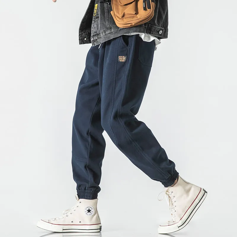 WOOD SOON Casual Pants Unisex-5