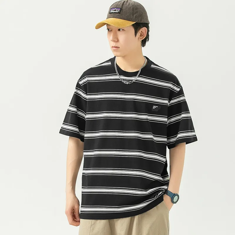 WOOD SOON T Shirts Men-5