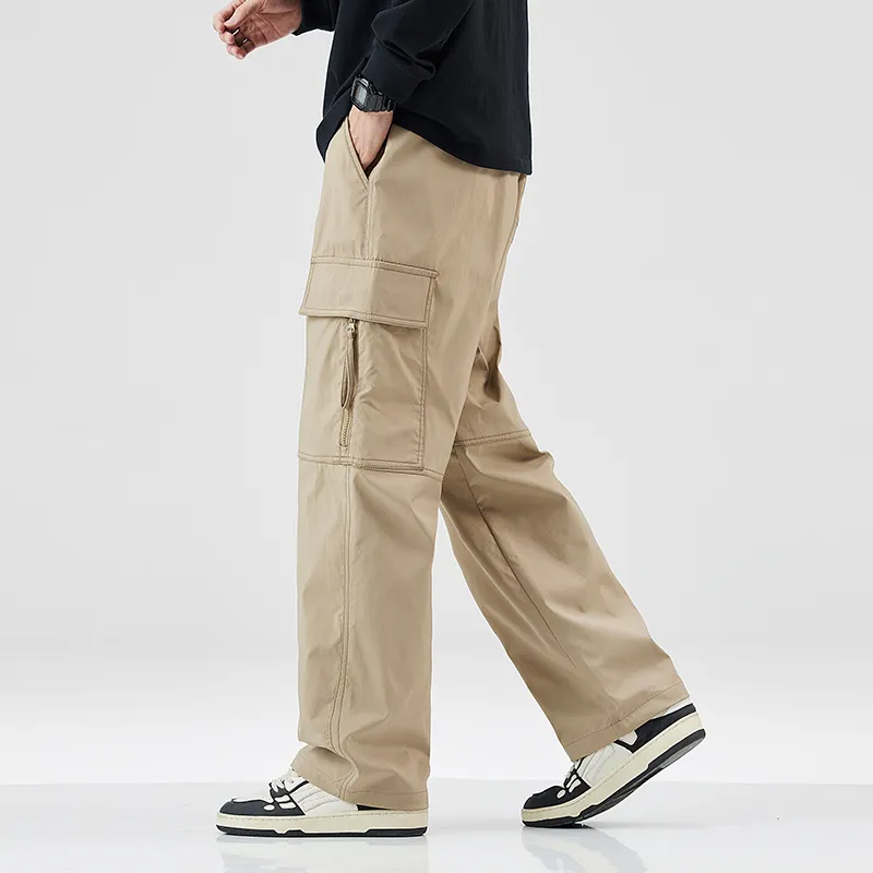 WOOD SOON Casual Pants Men-23