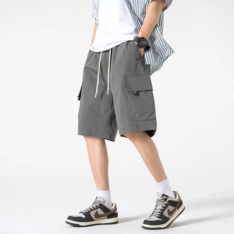 WOOD SOON Casual Shorts Men-19