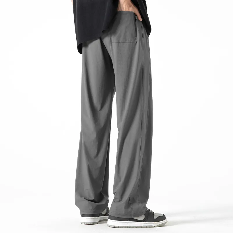 WOOD SOON Casual Pants Unisex-18