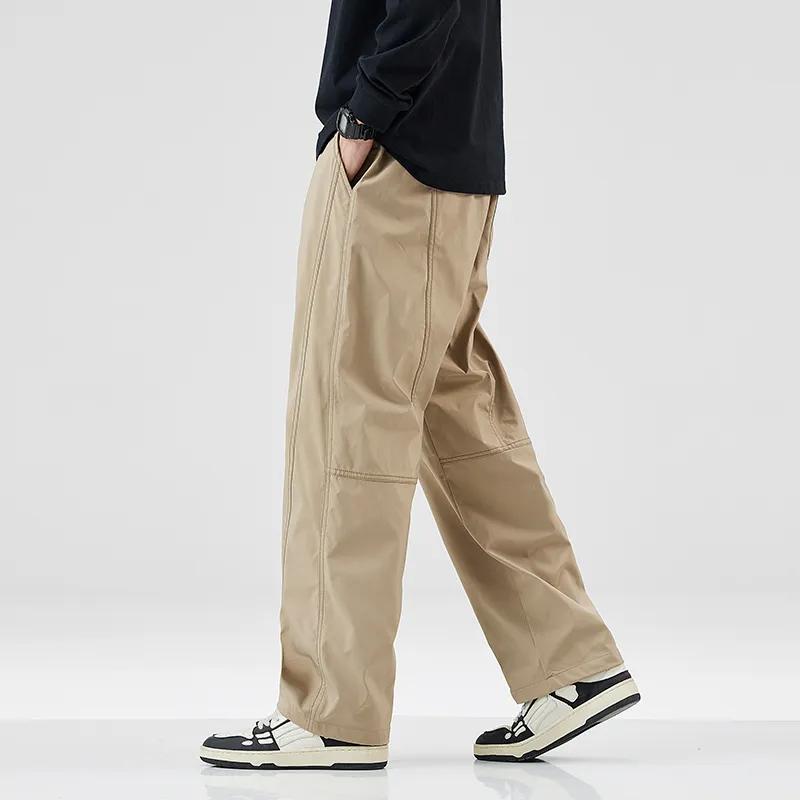 WOOD SOON Casual Pants Men-33