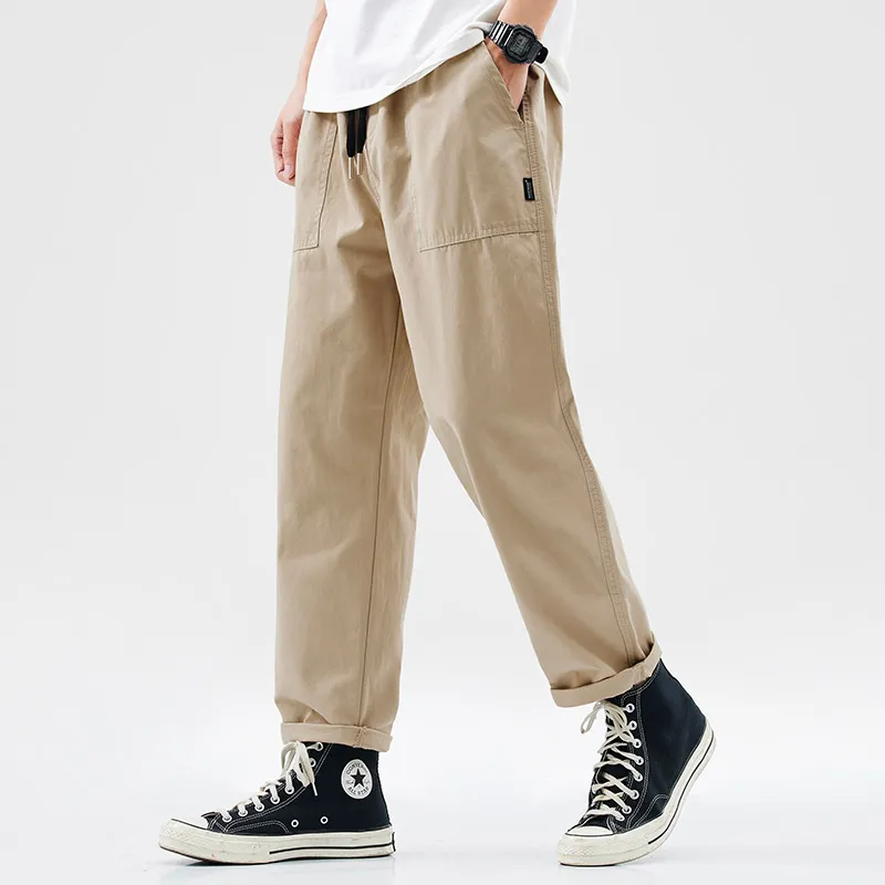 WOOD SOON Casual Pants Men-24