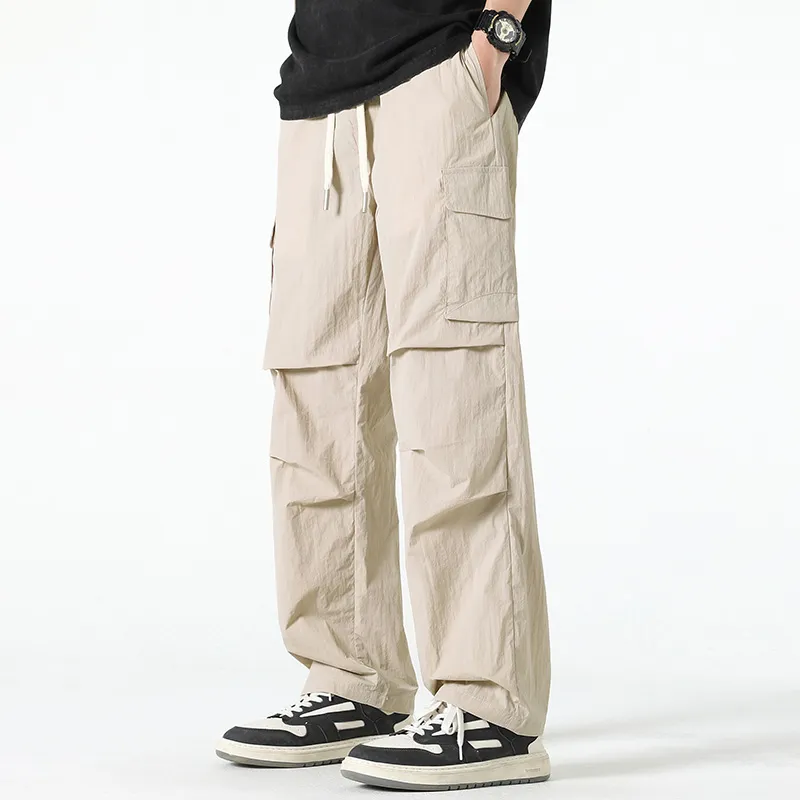 WOOD SOON Casual Pants Men-13