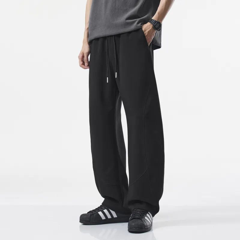 WOOD SOON Knitted Sweatpants Unisex-8
