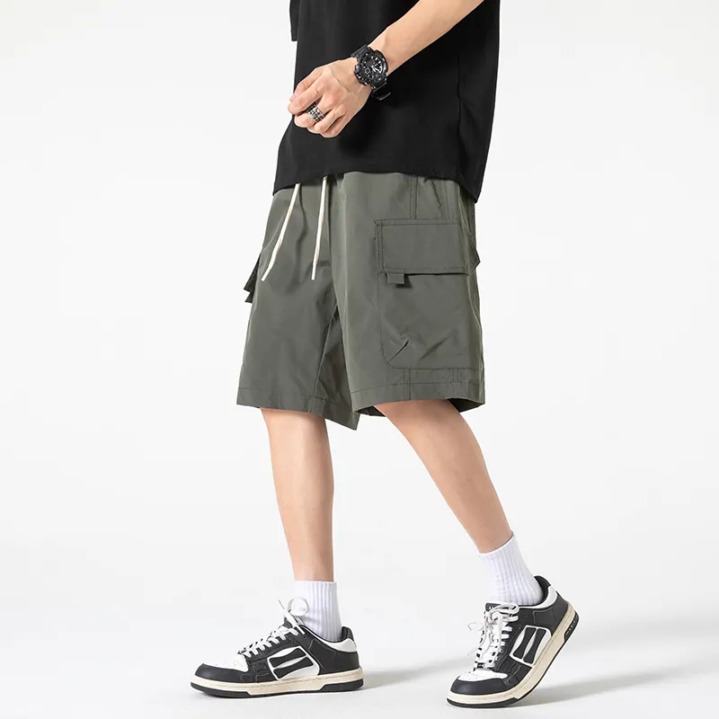 WOOD SOON Casual Shorts Men-3