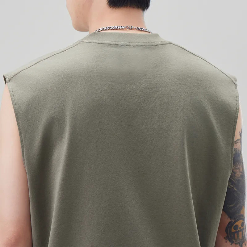 WOOD SOON Tank Tops Unisex-4