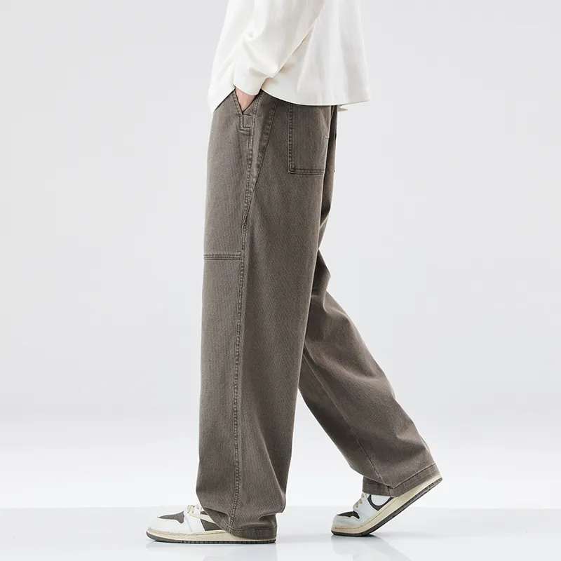 WOOD SOON Casual Pants Men-29