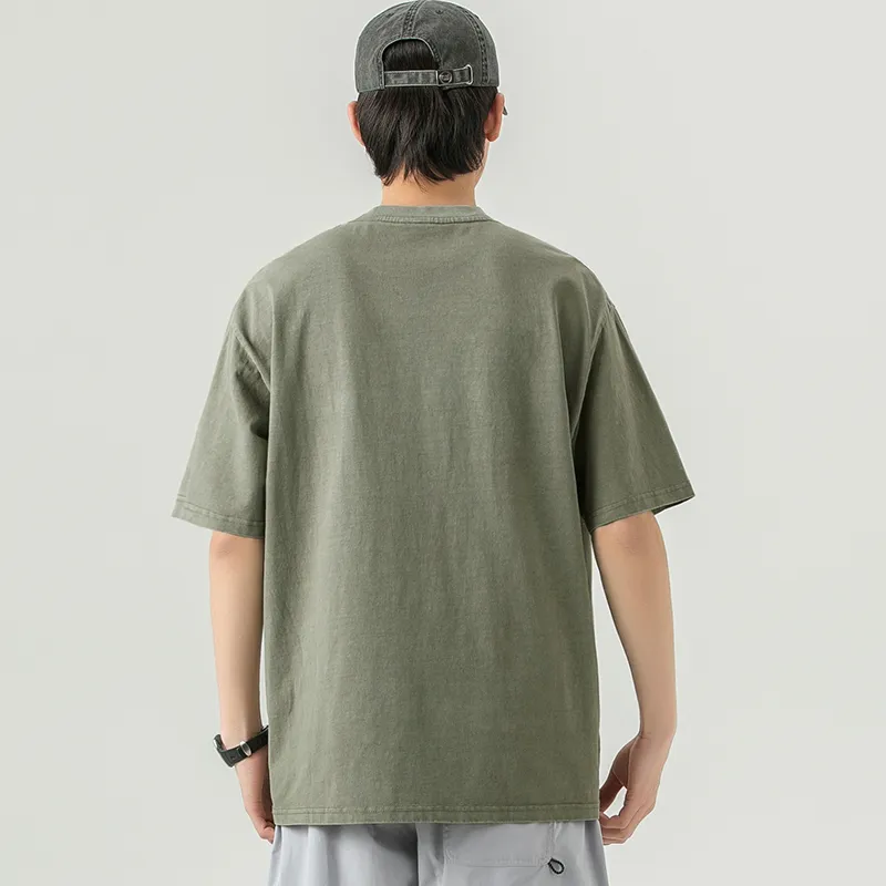 WOOD SOON T Shirts Men-1