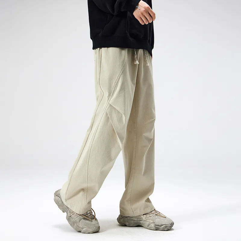 WOOD SOON Casual Pants Men-23