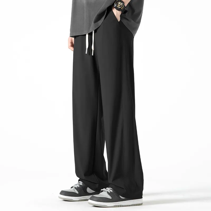WOOD SOON Casual Pants Unisex-11