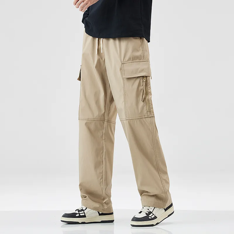 WOOD SOON Casual Pants Men-16