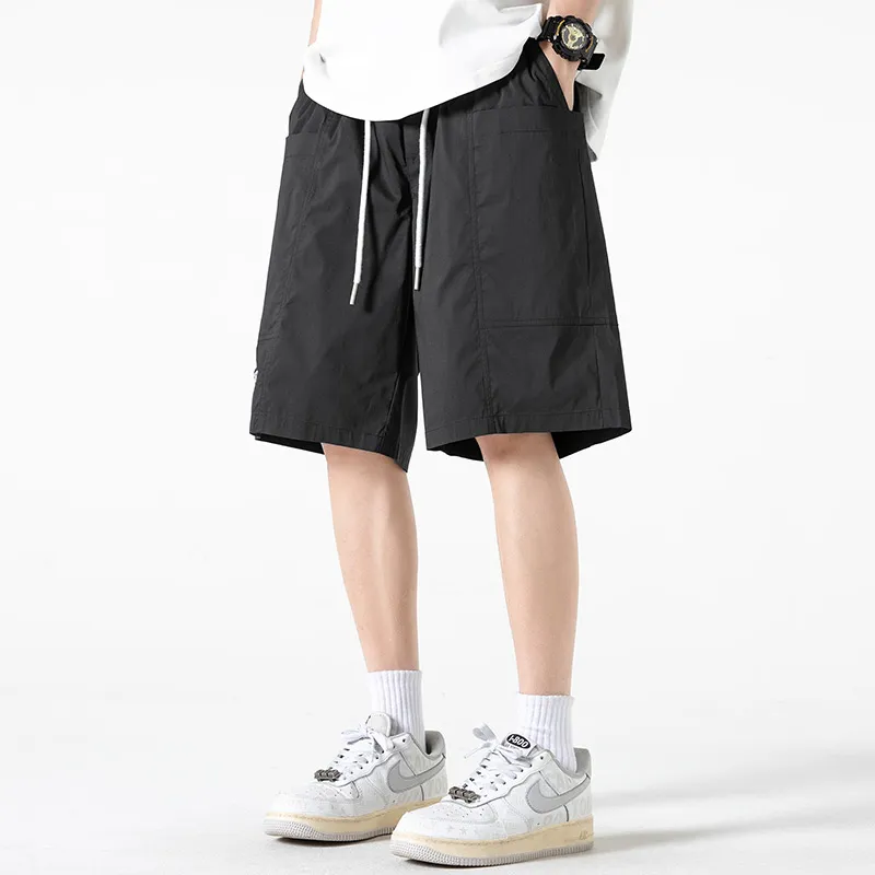 WOOD SOON Cargo Shorts Unisex-1
