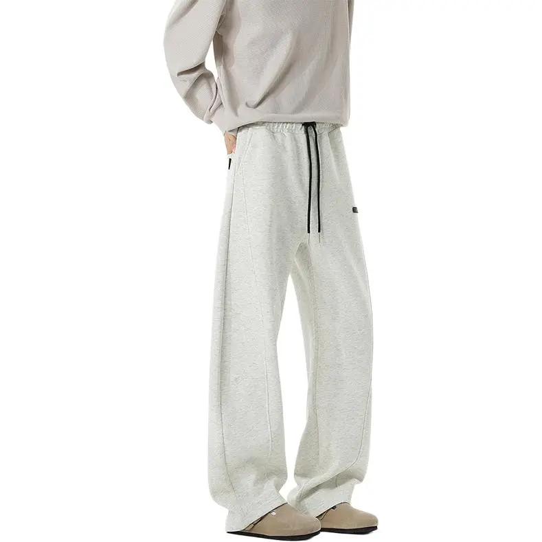 WOOD SOON Knitted Sweatpants Unisex-3
