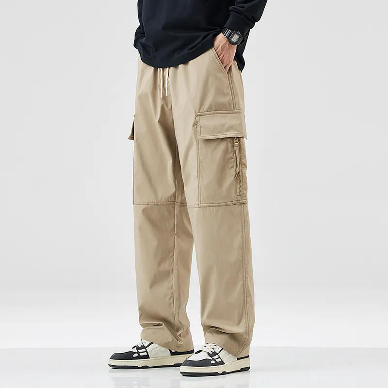 WOOD SOON Casual Pants Men-15