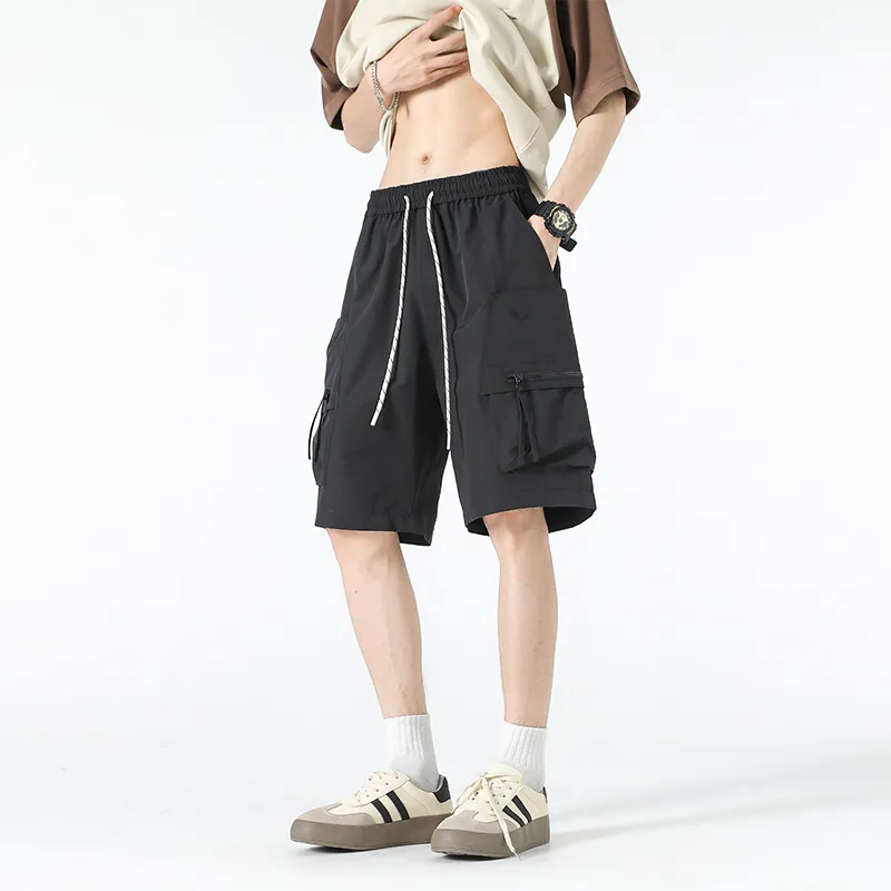 WOOD SOON Cargo Shorts Unisex-12
