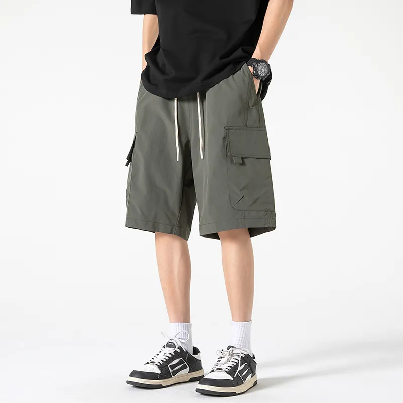 WOOD SOON Casual Shorts Men-0