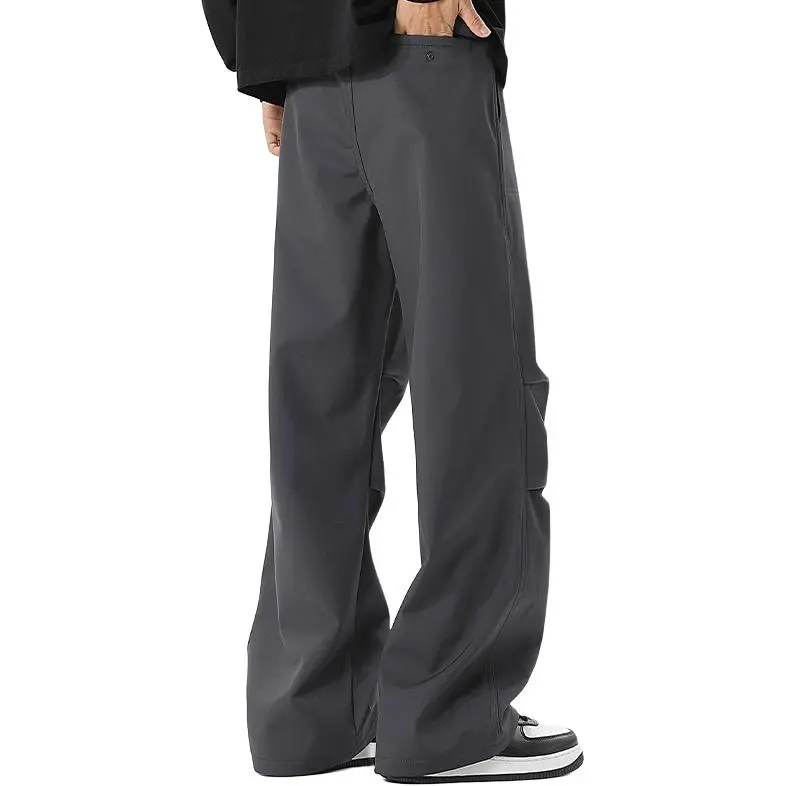 WOOD SOON Casual Pants Unisex-5