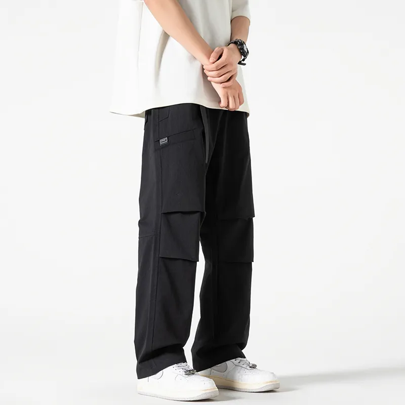 WOOD SOON Casual Pants Men-6