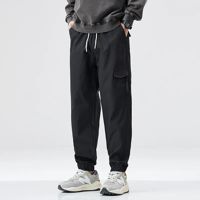 WOOD SOON Casual Pants Men-4