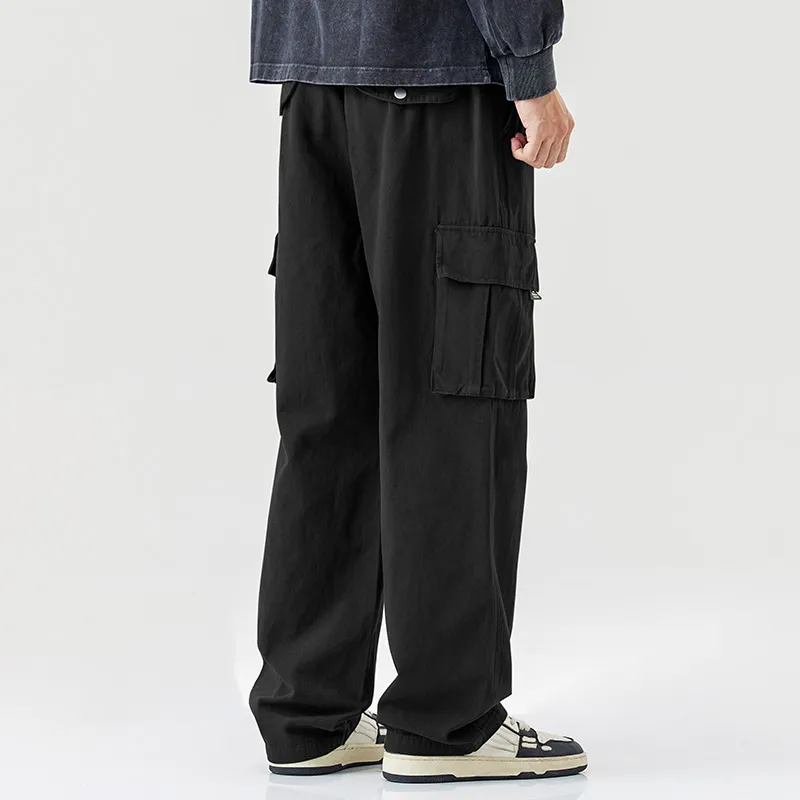 WOOD SOON Casual Pants Men-26